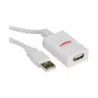 Cable de extensión USB ROLINE – USB (conector hembra) a USB (conector macho)