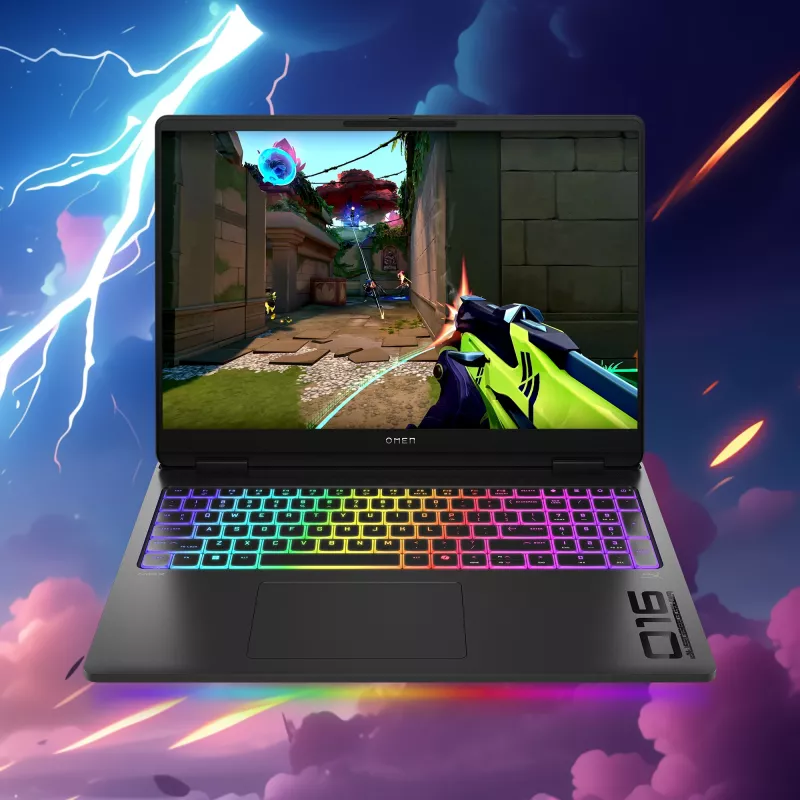 Portátil HP OMEN MAX by HP 16-ah0099ng – Intel Core Ultra 9 275HX – Win 11 Home – GeForce RTX 5090 – 64 GB RAM – 2 TB SSD NVMe, Performance – 40,6 cm (16