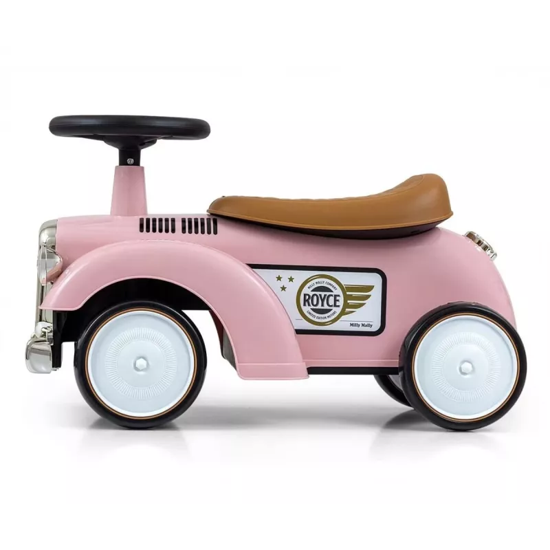 Correpasillos infantil milly mally Royce rosa — modelo 5474, correpasillos infantil ligero