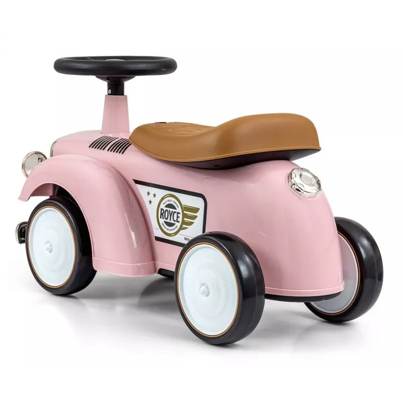 Correpasillos infantil milly mally Royce rosa — modelo 5474, correpasillos infantil ligero