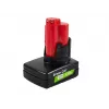 Batería para herramientas inalámbricas Green Cell PTML12V6 12V Li-Ion 6 Ah, dimensiones 6,6×9×11,1 cm