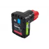 Batería para herramientas inalámbricas Green Cell PTML12V6 12V Li-Ion 6 Ah, dimensiones 6,6×9×11,1 cm