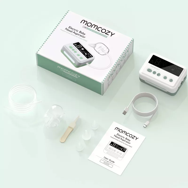 Aspirador nasal de calidad hospitalaria Momcozy