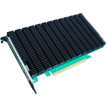 Adaptador host HighPoint Rocket 1104 PCI-Ex16v3 – 4x M.2 NVMe – NVMe – PCI-Express