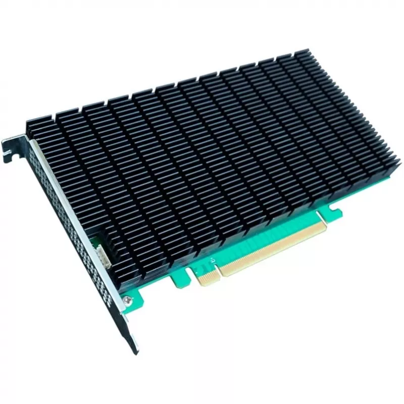 Adaptador host HighPoint Rocket 1104 PCI-Ex16v3 – 4x M.2 NVMe – NVMe – PCI-Express