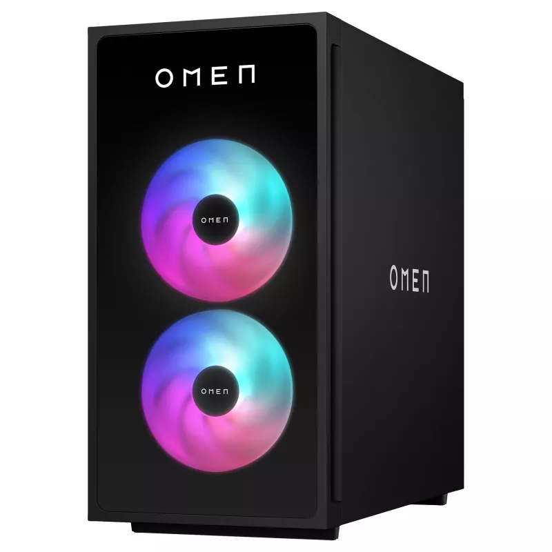 PC gaming de sobremesa OMEN GT16-0184ng Intel i7-14700F, 32GB RAM, 1TB SSD, GeForce RTX 5070, Windows 11 Home
