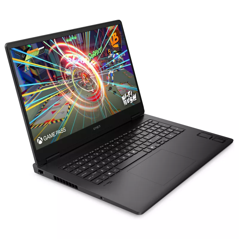 Portátil gaming HP OMEN 17-db1176ng – 17,3 FHD 144 Hz, Ryzen AI 7, 32 GB RAM, 1 TB SSD, RTX 5070 (BZ9E8EA#ABD)