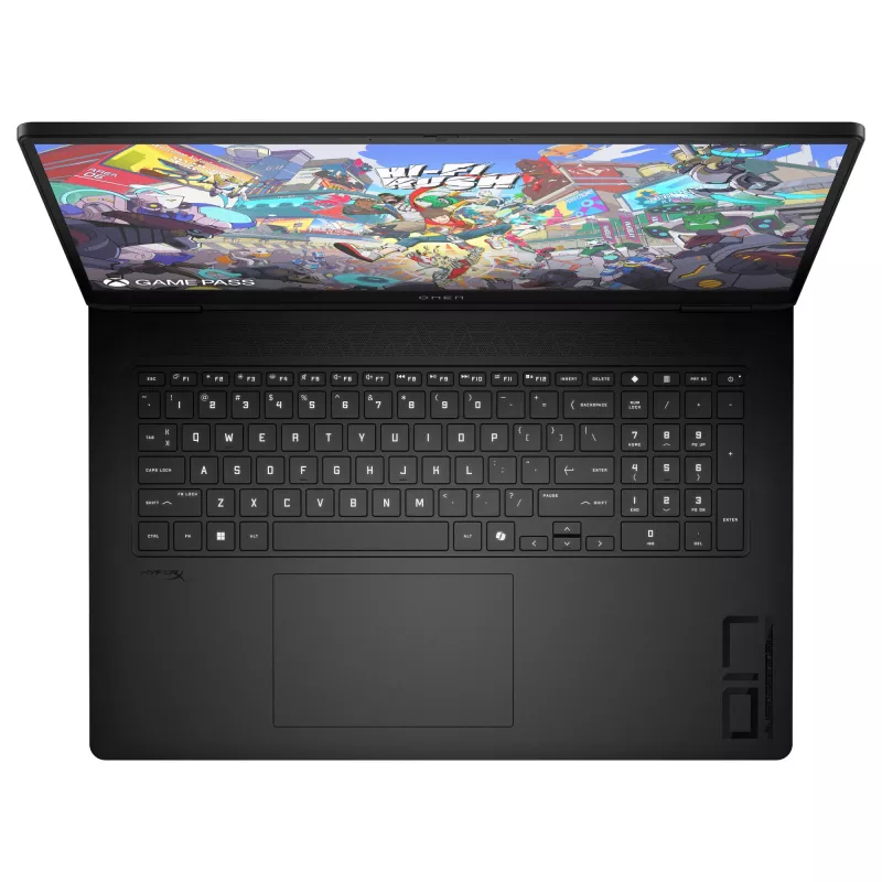 Portátil gaming HP OMEN 17-db1176ng – 17,3 FHD 144 Hz, Ryzen AI 7, 32 GB RAM, 1 TB SSD, RTX 5070 (BZ9E8EA#ABD)