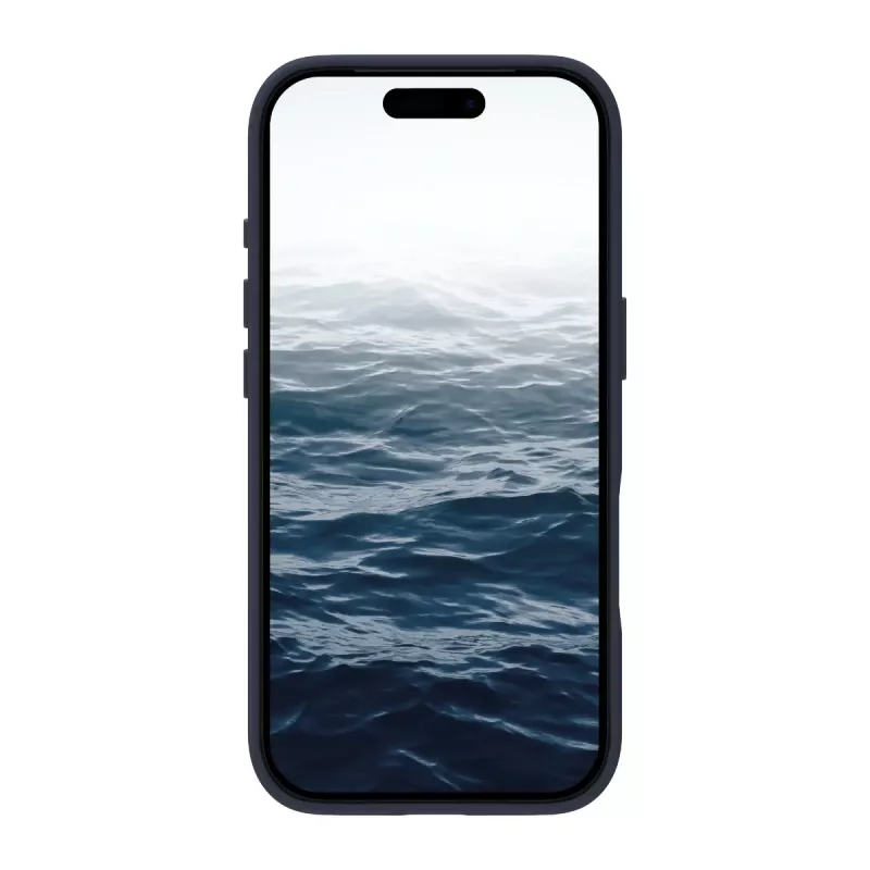 Funda dbramante1928 Roskilde MS ICON Blue para iPhone 17 Pro