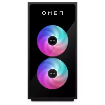 PC gaming de sobremesa OMEN GT16-0194ng Intel Core i7 14700F, 32GB RAM, 1TB SSD, GeForce RTX 5070 Ti, Win