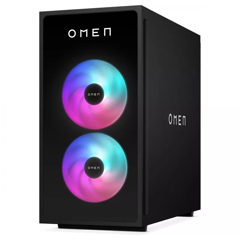 PC gaming de sobremesa OMEN GT16-0194ng Intel Core i7 14700F, 32GB RAM, 1TB SSD, GeForce RTX 5070 Ti, Win