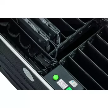 Carro multimedia Parat Case N10 negro