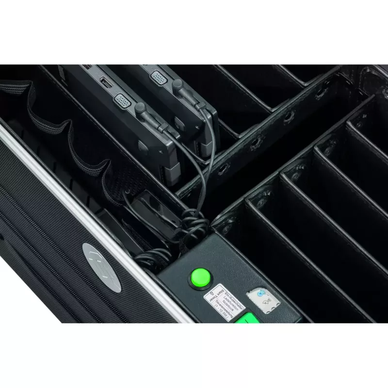 Carro multimedia Parat Case N10 negro