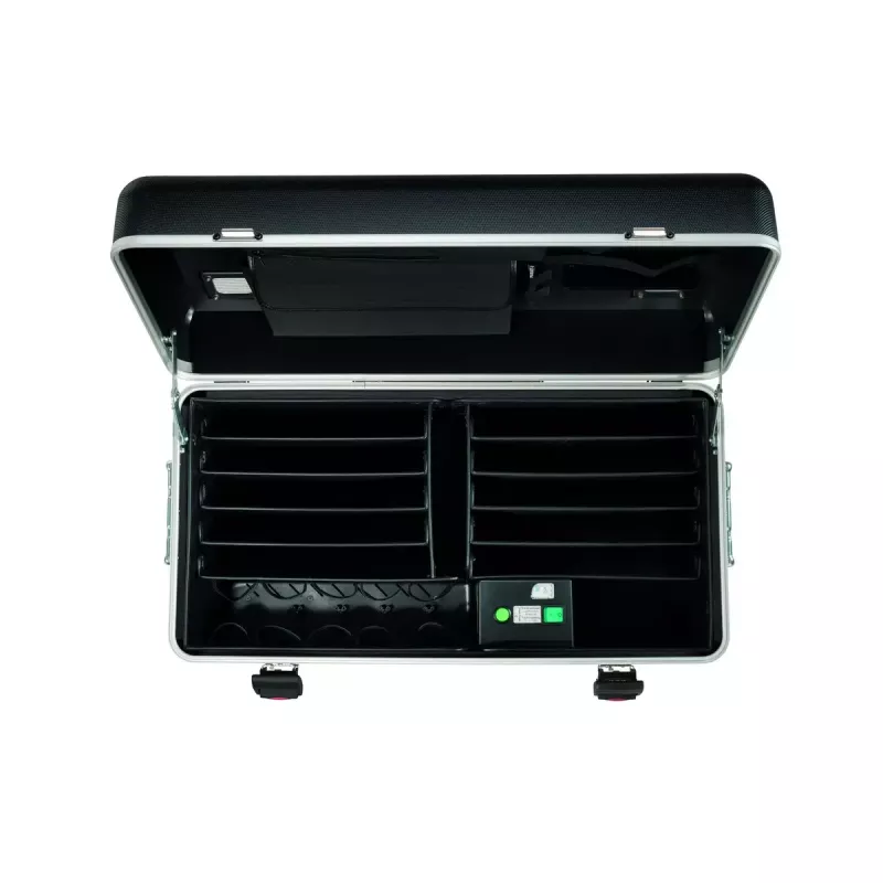 Carro multimedia Parat Case N10 negro