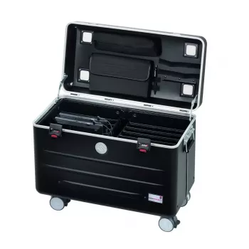 Carro multimedia Parat Case N10 negro