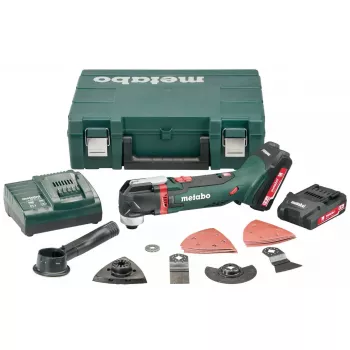 Multitool Metabo MT 18 LTX Compact negro verde rojo