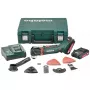 Multitool Metabo MT 18 LTX Compact negro verde rojo