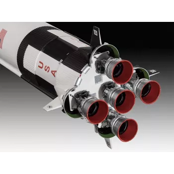 Maqueta de plástico alunizaje 1/96 Apollo 11 Saturn V