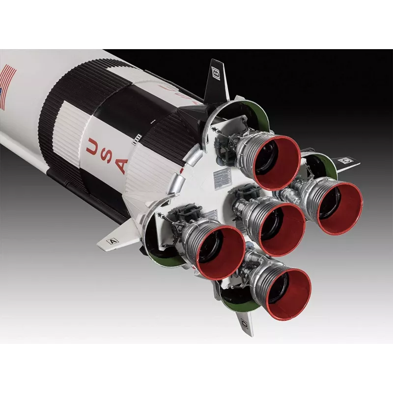 Maqueta de plástico alunizaje 1/96 Apollo 11 Saturn V