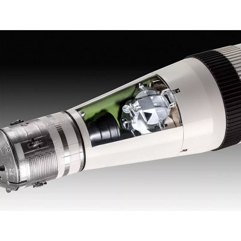 Maqueta de plástico alunizaje 1/96 Apollo 11 Saturn V