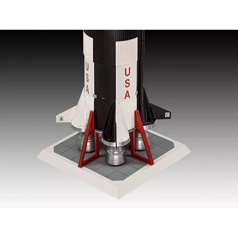 Maqueta de plástico alunizaje 1/96 Apollo 11 Saturn V
