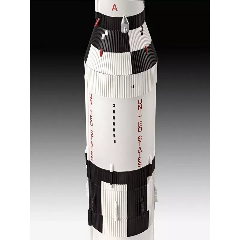 Maqueta de plástico alunizaje 1/96 Apollo 11 Saturn V