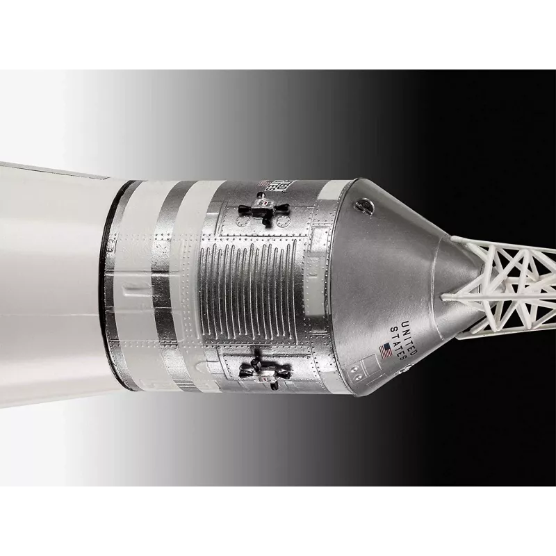 Maqueta de plástico alunizaje 1/96 Apollo 11 Saturn V