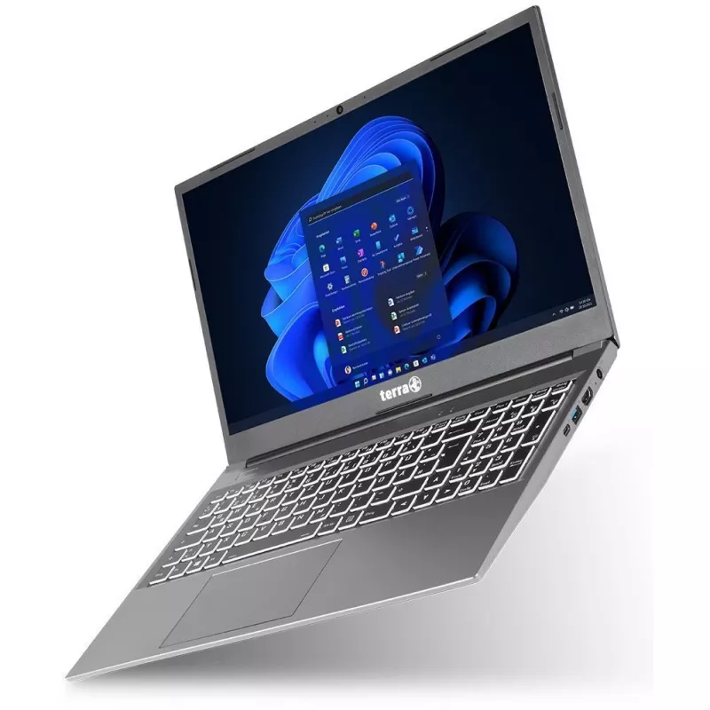 TERRA MOBILE 1500P R5-7430U W11P - Distribución de teclado posiblemente alemán