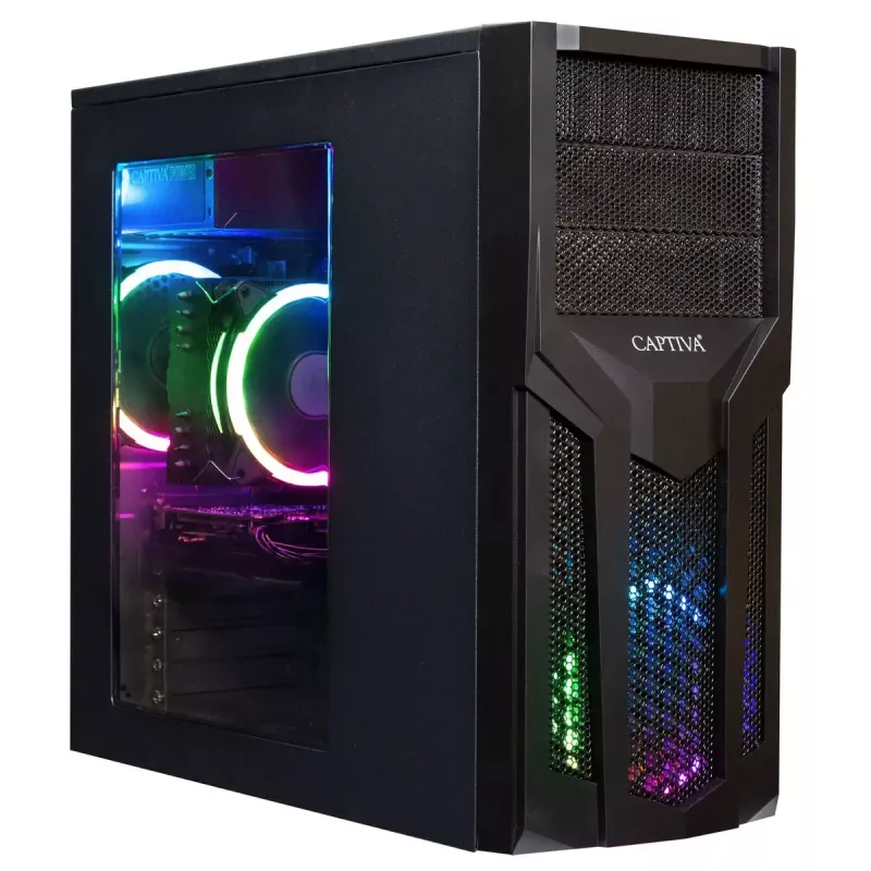 Ordenador CAPTIVA Power Starter R80-018 AMD Ryzen 7 16GB 1TB SSD AMD Radeon Windows