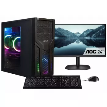 Ordenador CAPTIVA Power Starter R80-018 AMD Ryzen 7 16GB 1TB SSD AMD Radeon Windows