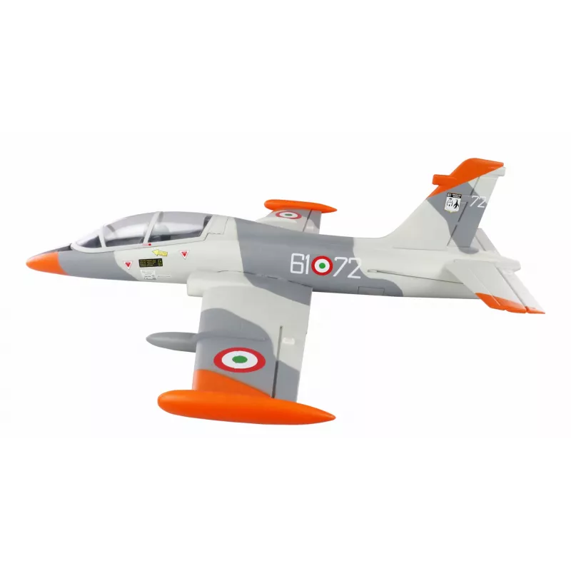 Avión RC Amewi MB-339 motor eléctrico modelo, edad recomendada 14+, peso 0,5 kg