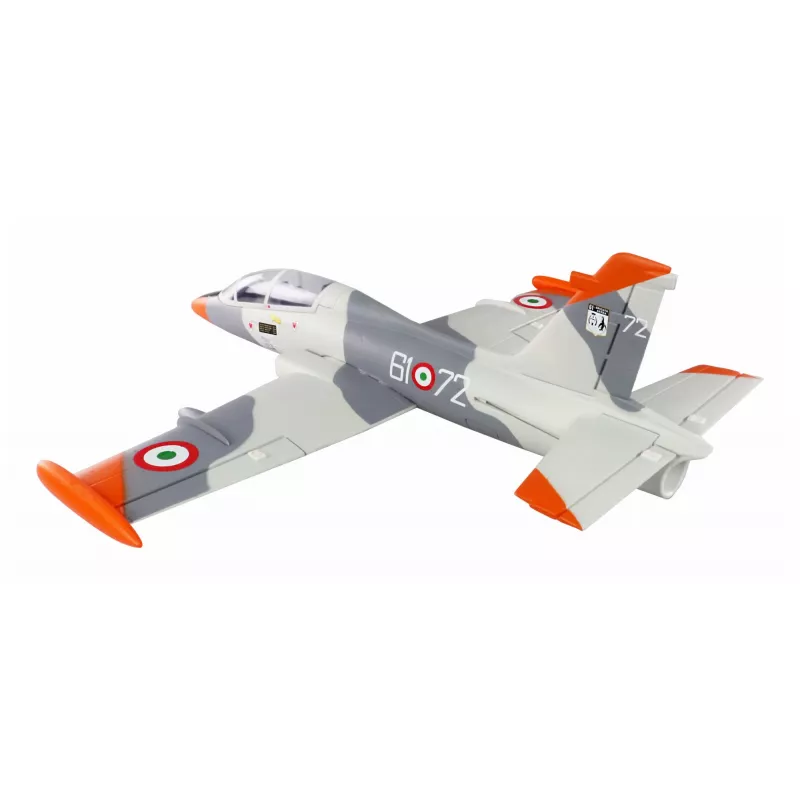 Avión RC Amewi MB-339 motor eléctrico modelo, edad recomendada 14+, peso 0,5 kg