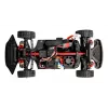 Amewi Polo R WRC, coche de rally, 1:14, 14 años, 2000 mAh, 1,33 kg