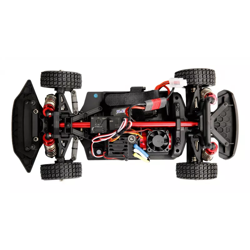 Amewi Polo R WRC, coche de rally, 1:14, 14 años, 2000 mAh, 1,33 kg