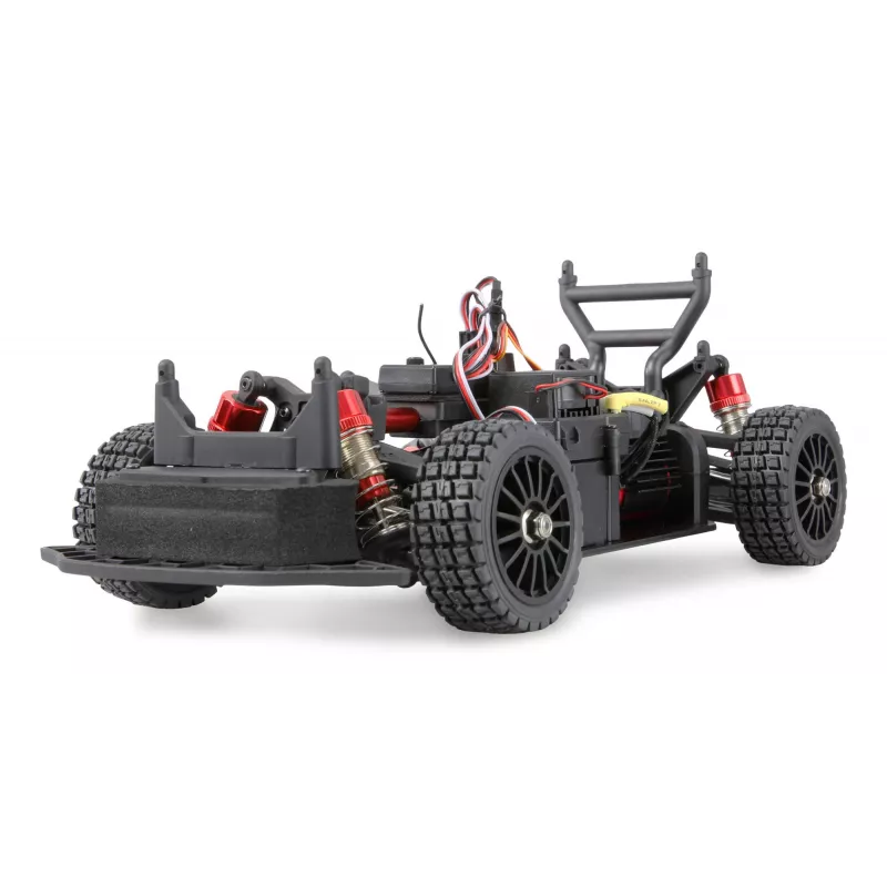 Amewi Polo R WRC, coche de rally, 1:14, 14 años, 2000 mAh, 1,33 kg