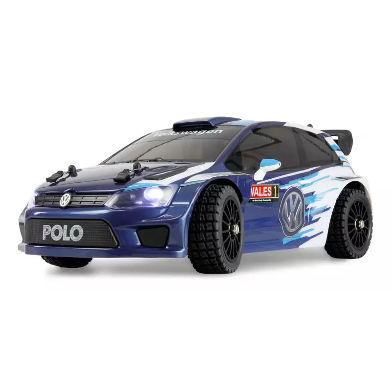 Amewi Polo R WRC, coche de rally, 1:14, 14 años, 2000 mAh, 1,33 kg