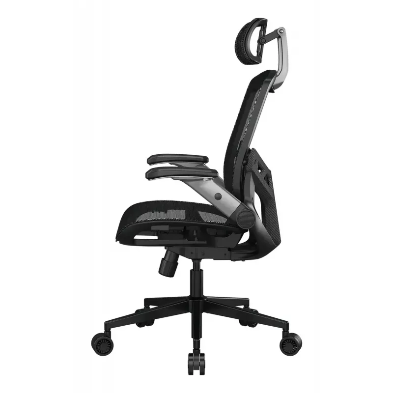 Silla gaming universal COUGAR Gaming Speeder ONE negro 120 kg