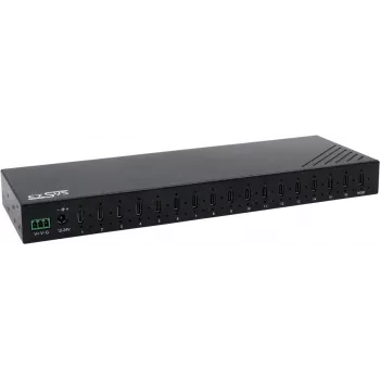 Hub USB Exsys EX-12276HMS — hub USB 3.2 Gen 2 de 16 puertos con 16 conectores USB-C