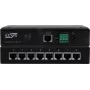 Servidor de dispositivos serie Exsys EX-61008 — 8 puertos RS232/422/485, incluye fuente de alimentación