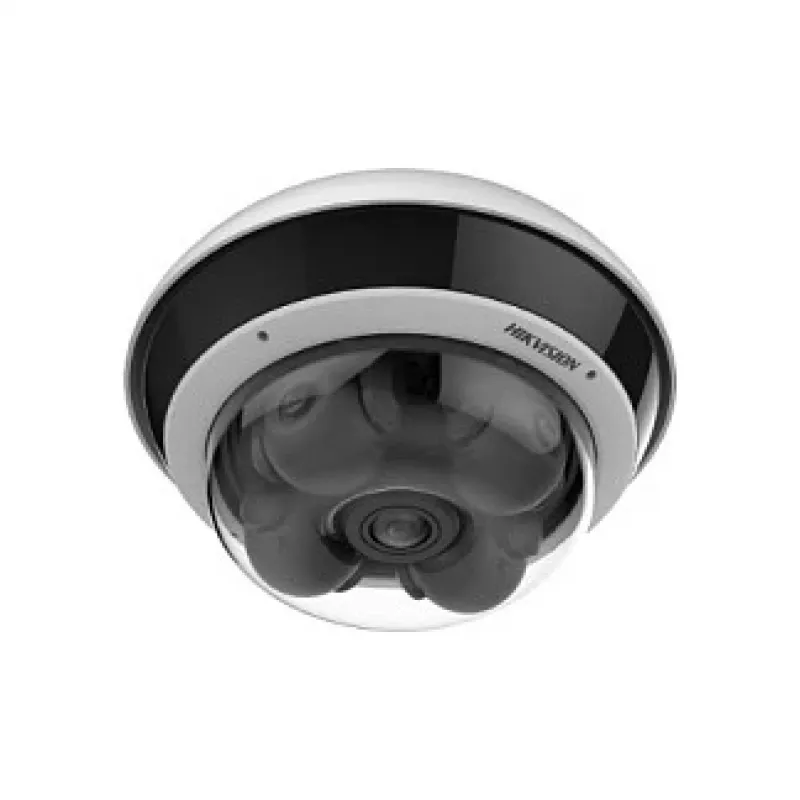 Cámara de vigilancia IP domo Hikvision DS-2CD6D55G2-IZHS 2560x1920 interior exterior