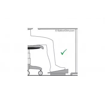 Reposapiés BakkerElkhuizen Footform Dual