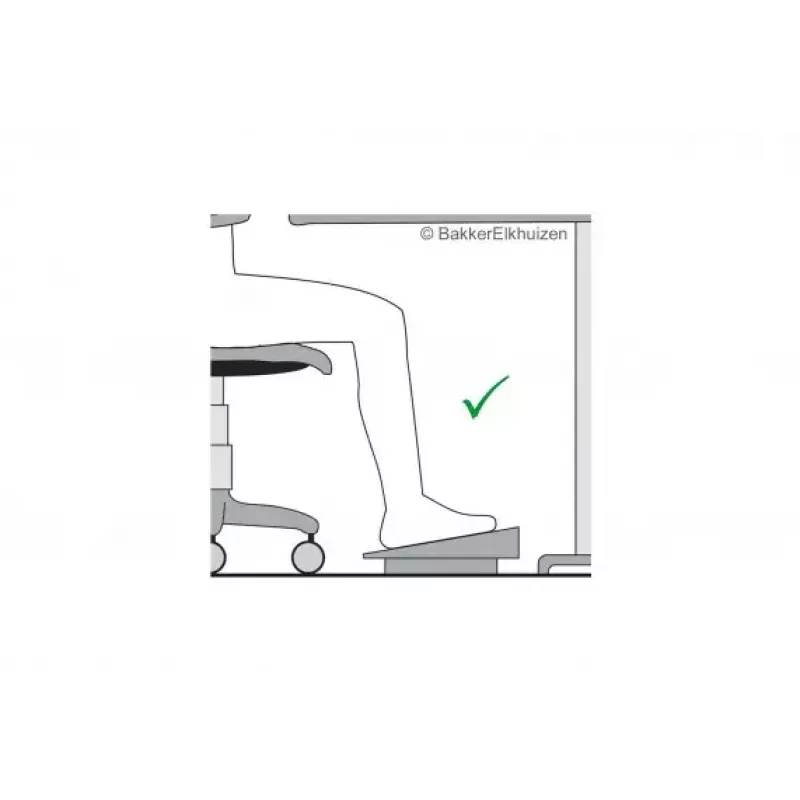 Reposapiés BakkerElkhuizen Footform Dual