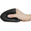 Anker Innovations Anker Vertical Ergonomic - Ratón vertical - óptico - 5 botones - inalámbrico - 2.4 GHz - receptor inalámbrico (USB) (A7852011)