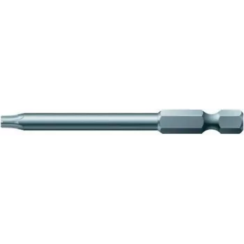 Punta de destornillador TORX Wera TORX 89 mm TR 20 6,3 mm para portapuntas de 1/4