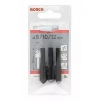 Juego de brocas avellanadoras Bosch 2608596667 8,0 mm 10,0 mm 12,0 mm