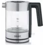 Graef WK 300 hervidor de agua transparente/acero inoxidable
