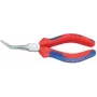 Knipex pinza de precisión para electrónica y mecánica fina 45° curvada 160 mm 31 25 160 (31 25 160)