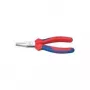 20 02 140, pinza de puntas extrafinas, acero cromo-vanadio, plástico, azul, rojo, 14 cm, 137 g