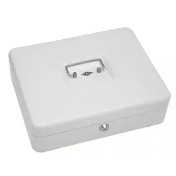 Caja de caudales WEDO tamaño 4 blanco