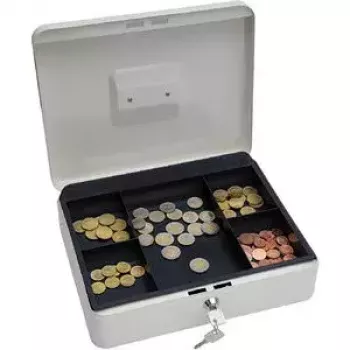 Caja de caudales WEDO tamaño 4 blanco